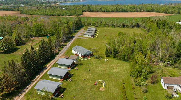 Fiddler'S Green Country Cottages Бракли Бийч Екстериор снимка